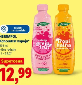 Herbapol Koncentrat napoju