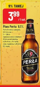 Piwo Perła 9,1%