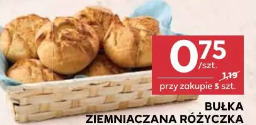 Bułka ziemniaczana różyczka