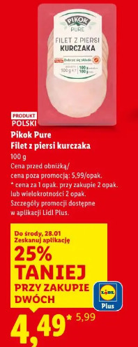 Pikok Pure Filet z piersi kurczaka