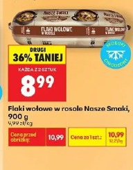 Flaki wołowe w rosole Nasze Smaki
