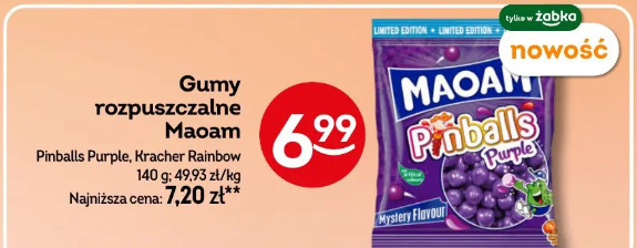 Gumy rozpuszczalne Maoam