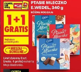 Ptasie Mleczko E.Wedel