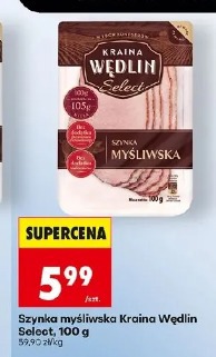 Szynka myśliwska Kraina Wędlin Select