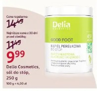 Delia Cosmetics, sól do stóp, 250 g