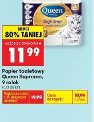 Papier toaletowy Queen Supreme