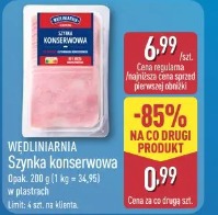 Wędlinarnia Szynka konserwowa
