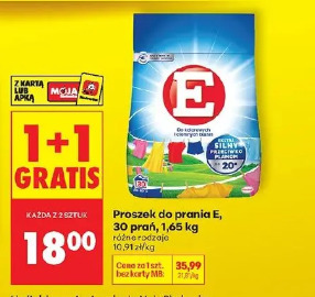 Proszek do prania E, 30 prań