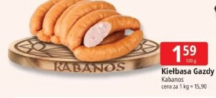 Kiełbasa Gazdy Kabanos