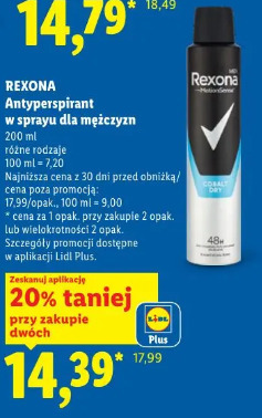 Rexona Antyperspirant w sprayu dla mężczyzn