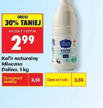 Kefir naturalny Mleczna Dolina