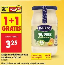 Majonez delikatesowy Madero
