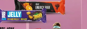 Trec, 6PAK Baton energetyczny pomarańcza, banan