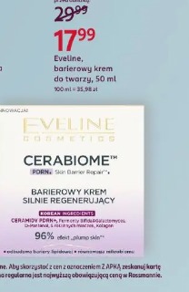 Eveline Cerabiome barierowy krem silnie regenerujący do twarzy