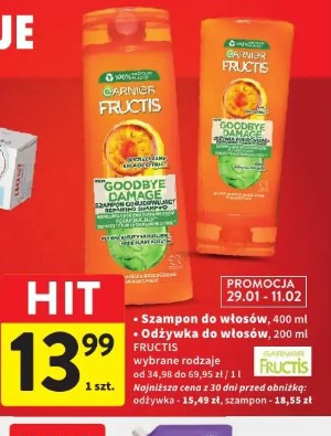 Garnier Fructis szampon do włosów