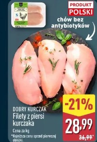 Dobry Kurczak Filety z piersi kurczaka