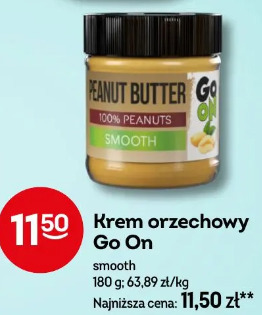 Krem orzechowy Go On