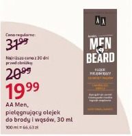 AA Men, pielęgnujący olejek do brody i wąsów
