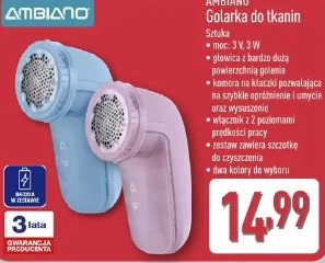 Ambiano Golarka do tkanin