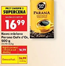 Kawa mielona Parana Cafe d'Or