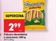 Paluchy Beskidzkie z sezamem