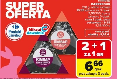 Kimbap CARREFOUR