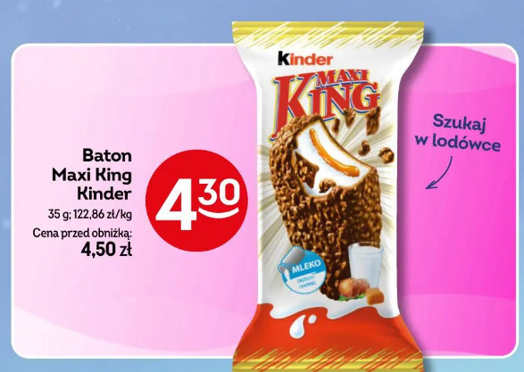 Baton Maxi King Kinder