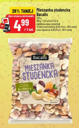 Mieszanka studencka Bacalis