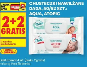 Chusteczki nawilżane Dada Aqua, Atopic