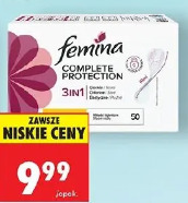 Wkładki higieniczne Femina Daily Comfort