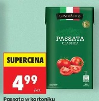 Passata w kartoniku Gusto Bello, 500 g