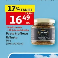 Pasta truflowa ReTartu