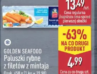 Golden Seafood Paluszki rybne z filetów z mintaja