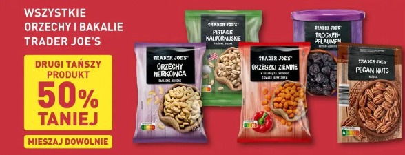 Wszystkie orzechy i bakalie