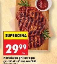 Karkówka grillowa po gruzińsku Czas na Grill