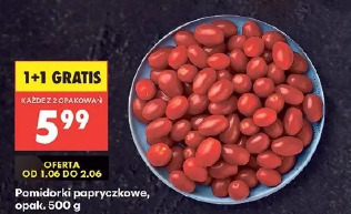 Pomidoriki papryczkowe
