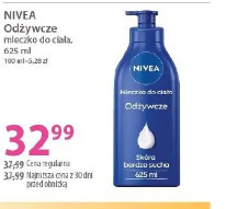 Nivea Odżywcze mleczko do ciała