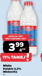 Mleko Polskie 3,2% Mlekovita