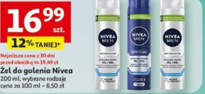 Żel do golenia Nivea