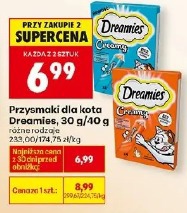 Przysmaki dla kota Dreamies