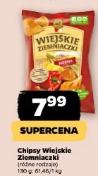 Chipsy Wiejskie Ziemniaczki