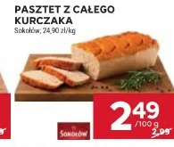 Pasztet z całego kurczaka Sokołów
