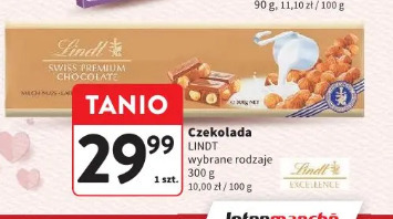 Czekolada Lindt wybrane rodzaje
