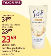 Childs Farm, nawilżający balsam do ciała