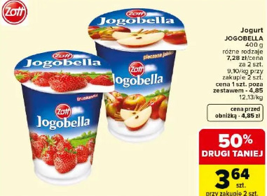 Jogurt Jogobella