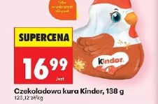 Czekoladowa kura Kinder