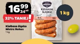 Kiełbasa śląska Mistrz Rohus