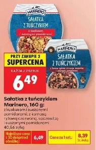 Sałatka z tuńczykiem Marinero