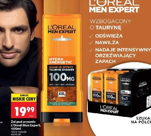 Żel pod prysznic L'Oreal Men Expert