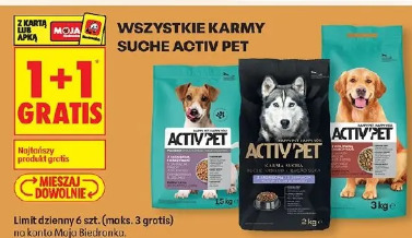 Wszystkie karmy suche Activ Pet